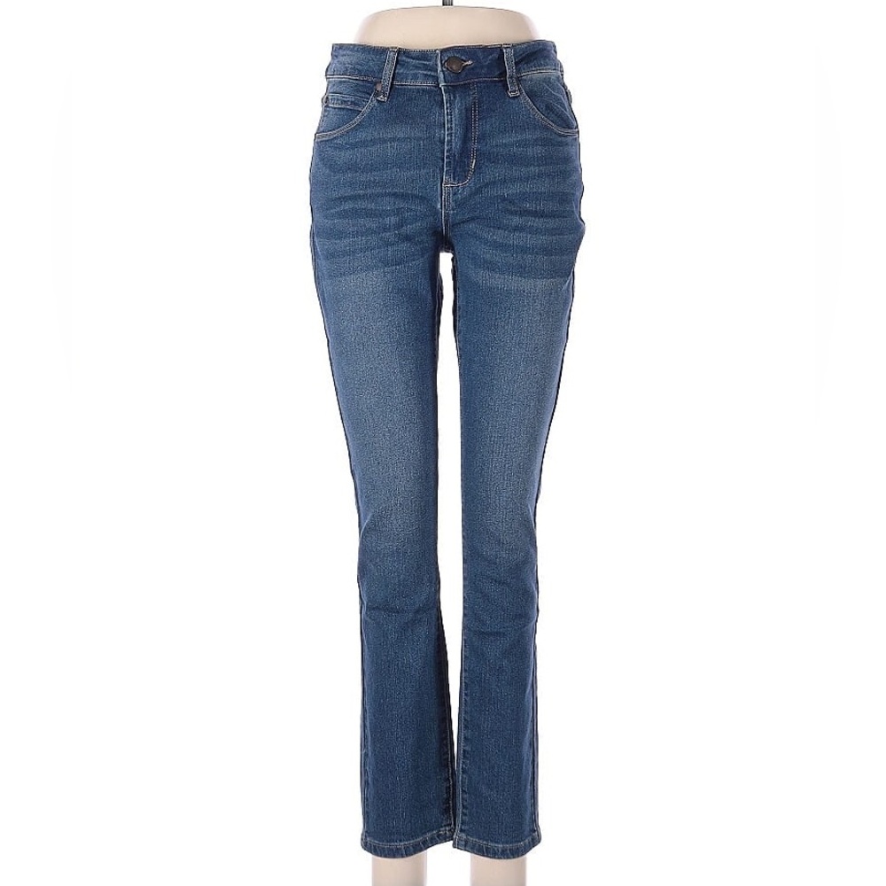 Kendall & Kylie Kouture Mid Rise Flare Leg Jeans